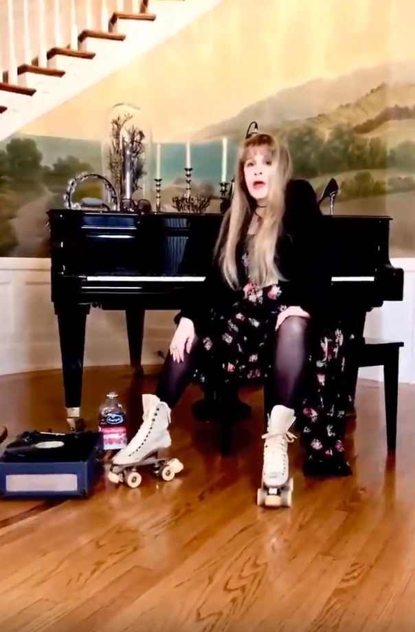 Stevie With Skaters